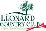 Leonard Country Club Logo